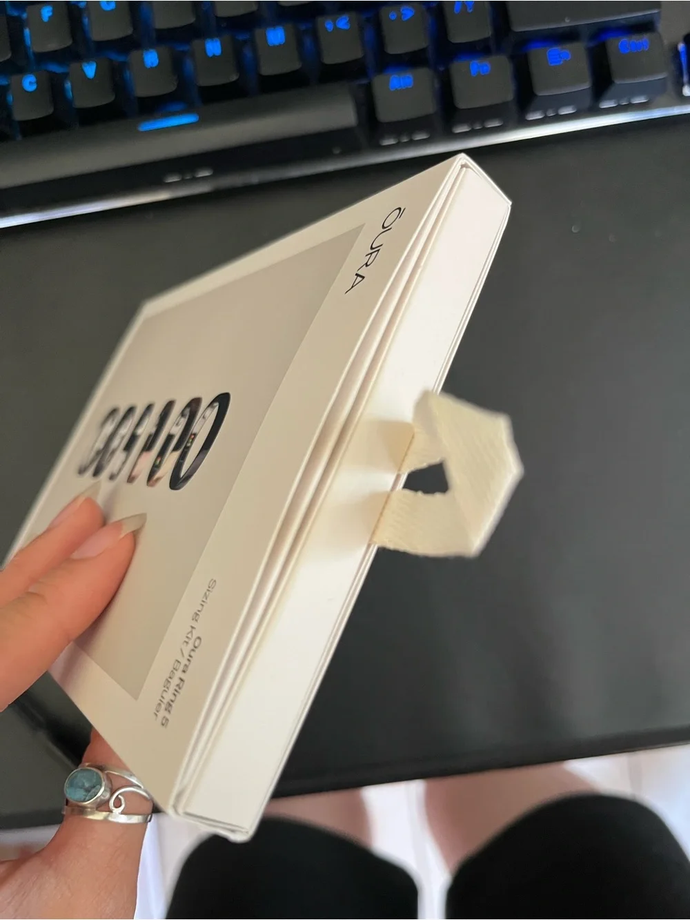 Oura Ring 5 Sizing Kit - brand new unopened